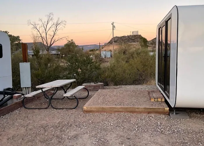 Black Canyon Modern Sleeping Pods Tiny Homes * Black Canyon City
